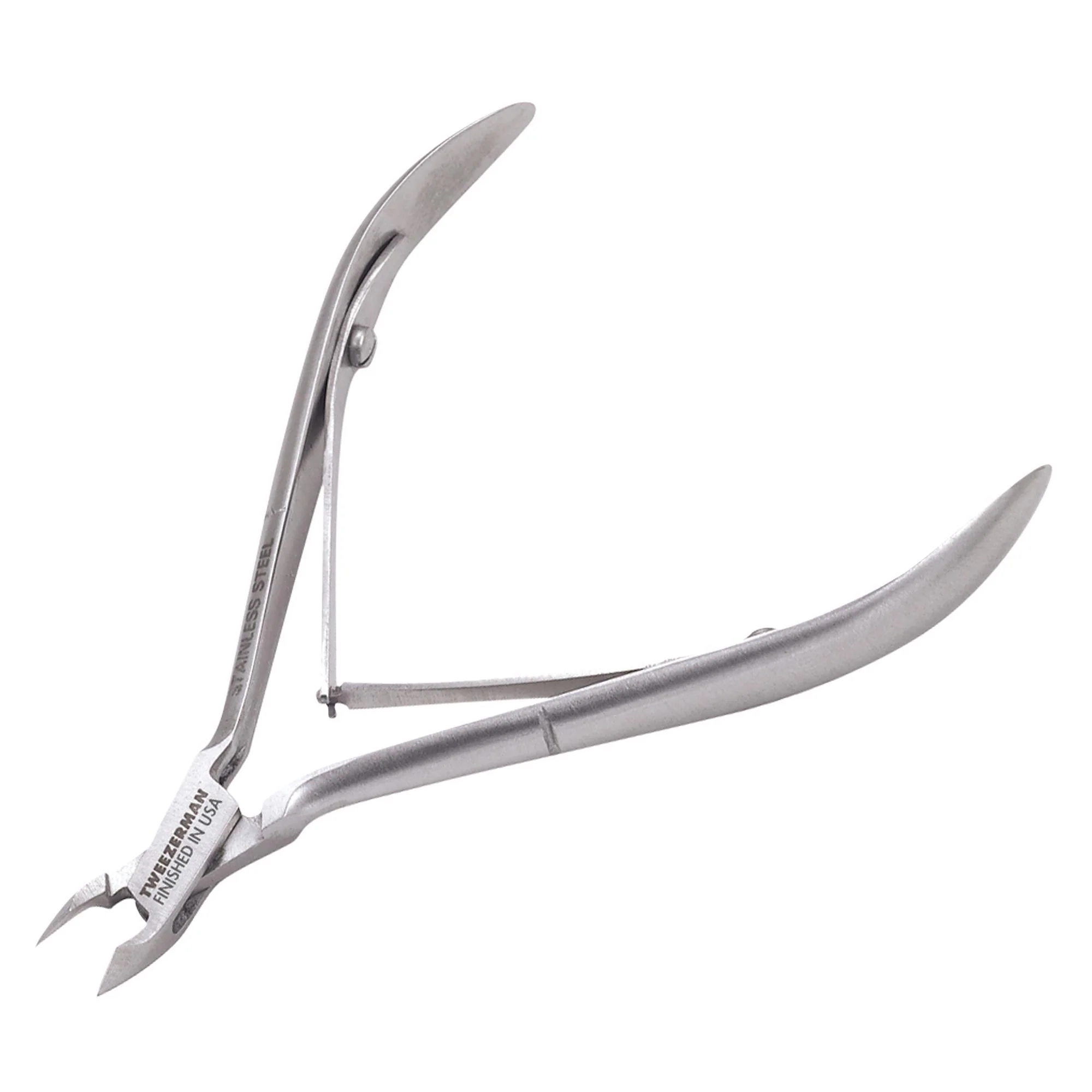 Tweezerman Rockhard Cuticle Nipper 1/2 Jaw