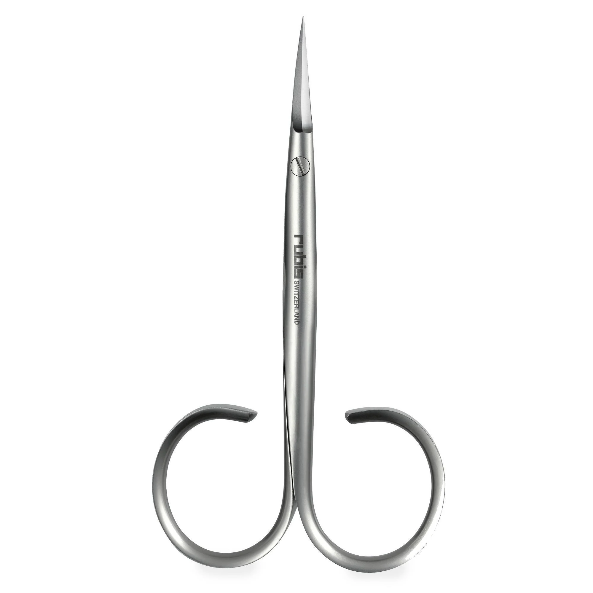 Rubis Colibri Cuticle Scissor, Stainless Steel, 4.88"