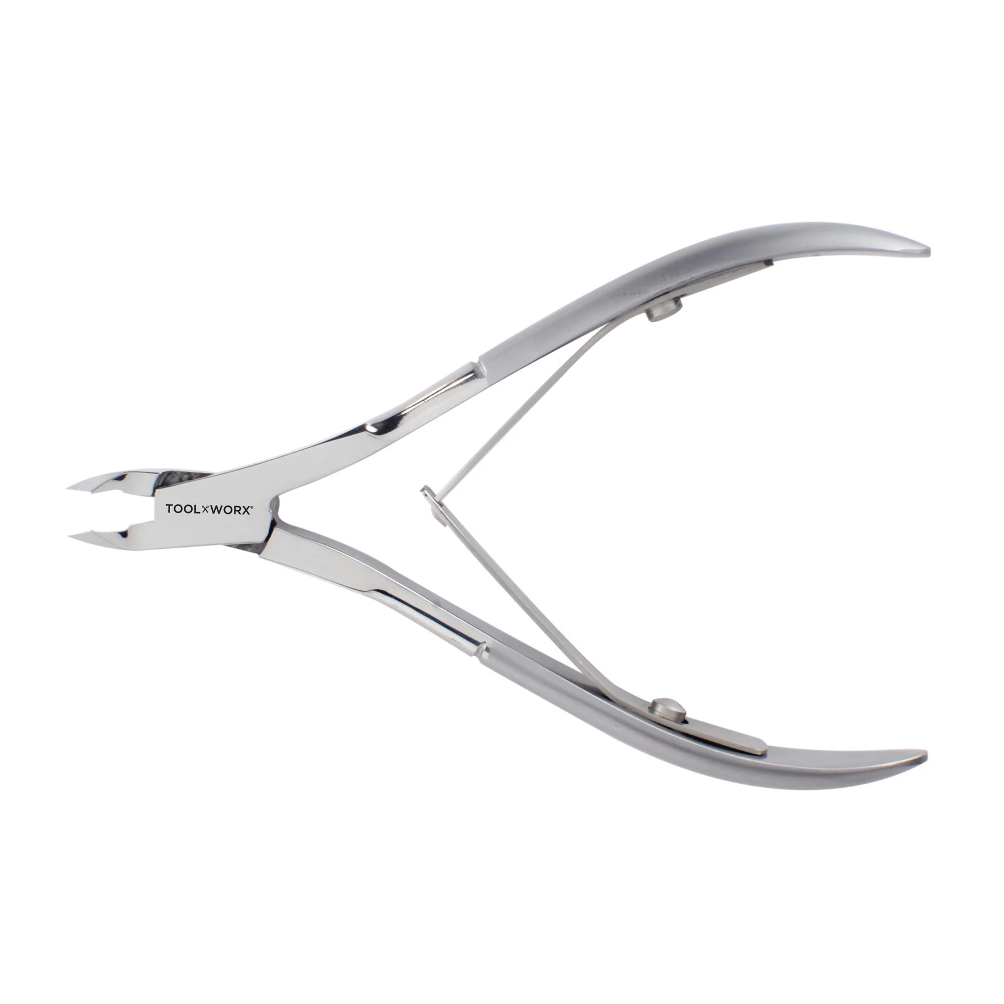 Toolworx Cuticle Nipper, 1/4 Jaw, 4"
