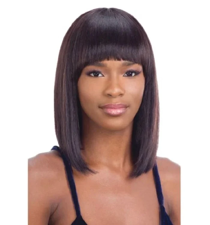 Naked Brazilian Human Hair Premium Wig - Dion - # NATURAL