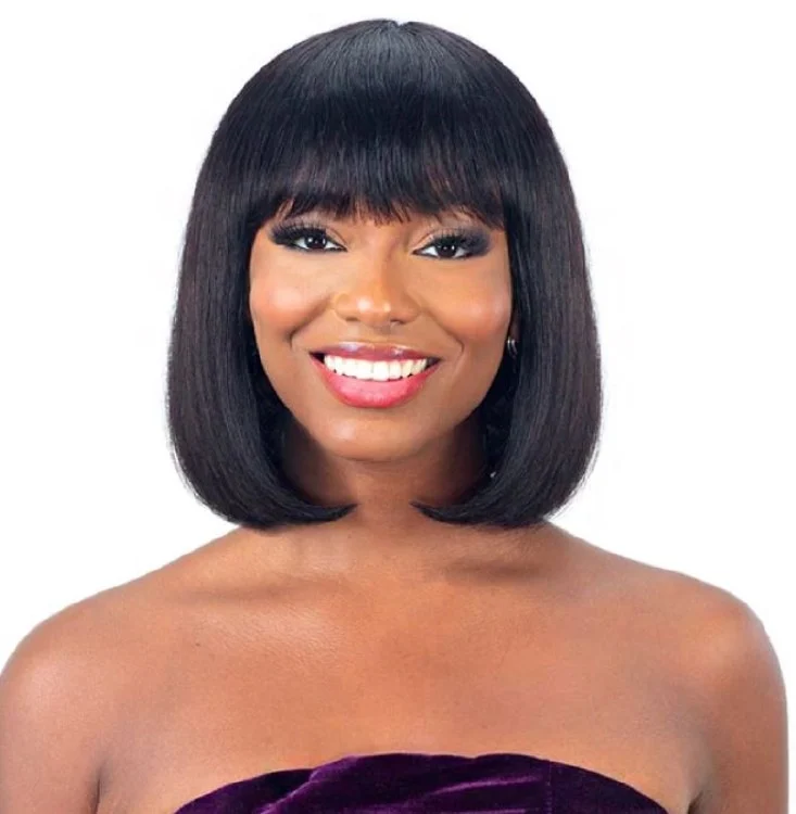 Naked Brazilian Human Hair Premium Wig - Liliana - # NATURAL/DARK