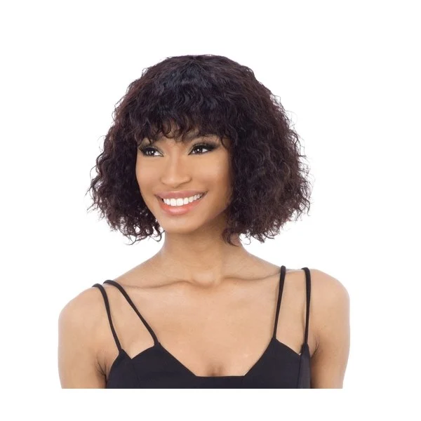 Naked Brazilian Human Hair Premium Wig - Whitney - # NATURAL