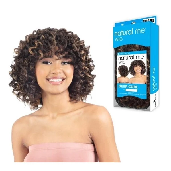 Natural MeWig - Deep Curl - # HICHERRY