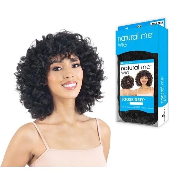 Natural MeWig - Loose Deep - # HIGINGER