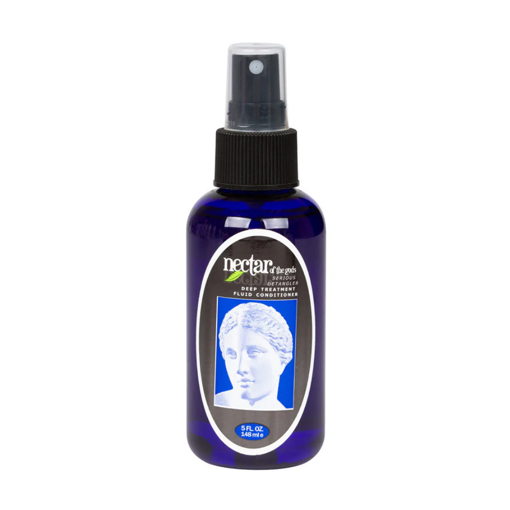 Nectar Of The Gods Serious Detangler Deep Treatment Fluid Conditioner 5oz
