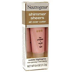 Neutrogena Shimmer Sheers All Over Color, Enchanted