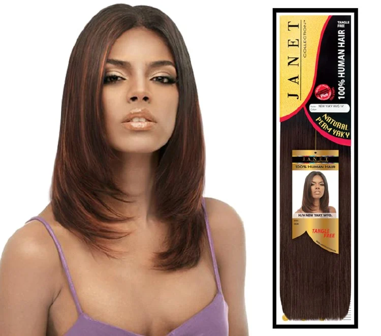 New Yaky Pure Human Hair 14 Inch