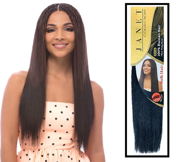 New Yaky Bulk 100% Human Hair - 14 Inch - # 4