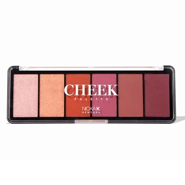 Nicka K Cheek Palette #FM0601 - Medium