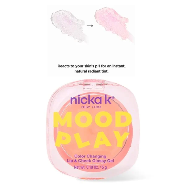 Nicka K Mood Play Gloss Gel #LLMP02