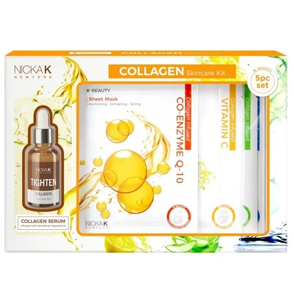 Nicka K Collagen Skin Care Set #MFSA01
