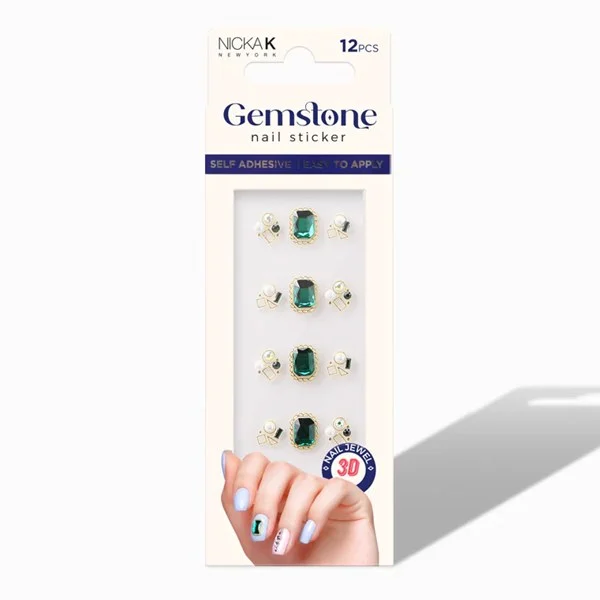 Nicka K Gemstone Nail Stickers #NSGM01