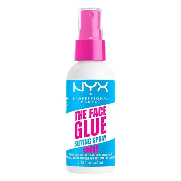 NYX Professional Makeup The Face Glue Makeup Setting Spray 2oz
