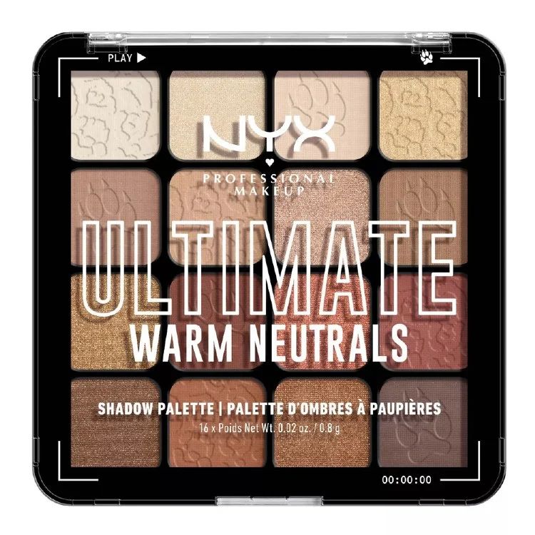 NYX Ultimate Shadow Palette #USPR04 - I Know That's Bright