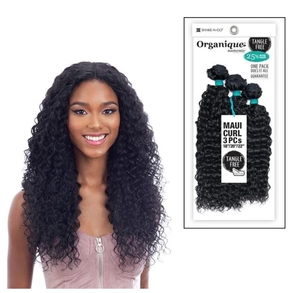 Organique Mastermix Weave Maui Curl - # 1
