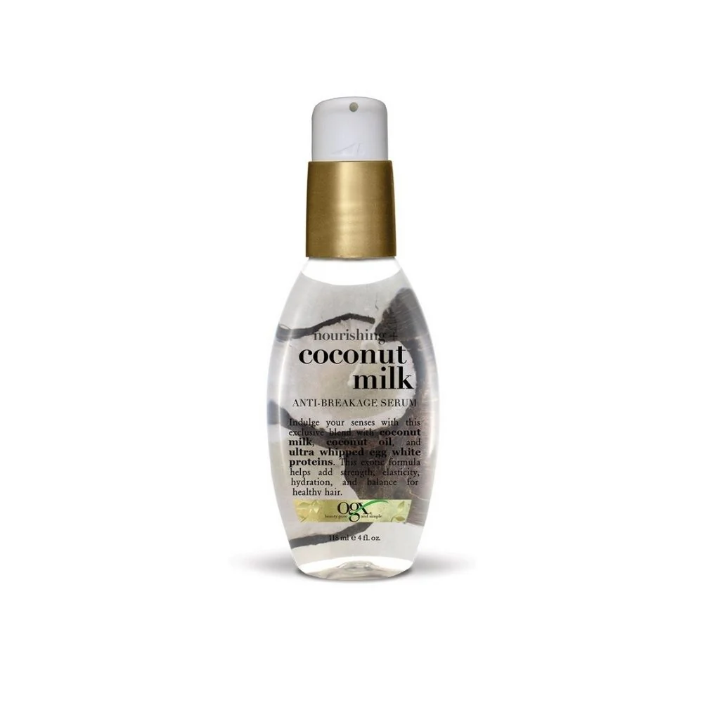 OGX Nourishing+ Coconut Milk Anti Breakage Serum 4oz