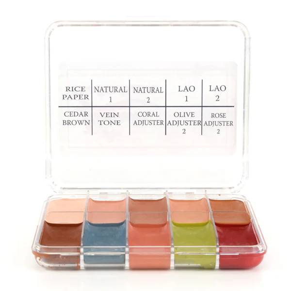 Premiere Products Inc.Skin Illustrator On SetFlesh Tone Palette