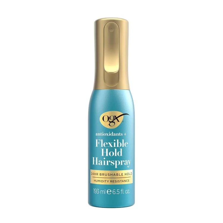 OGX Antioxidants + Flexible Hold Hairspray 6.5oz - Flexible Hold