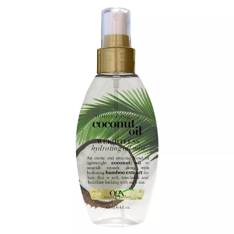OGX Nourishing Coconut Oil Weightless Hydrating Oil Hair Mist 4oz