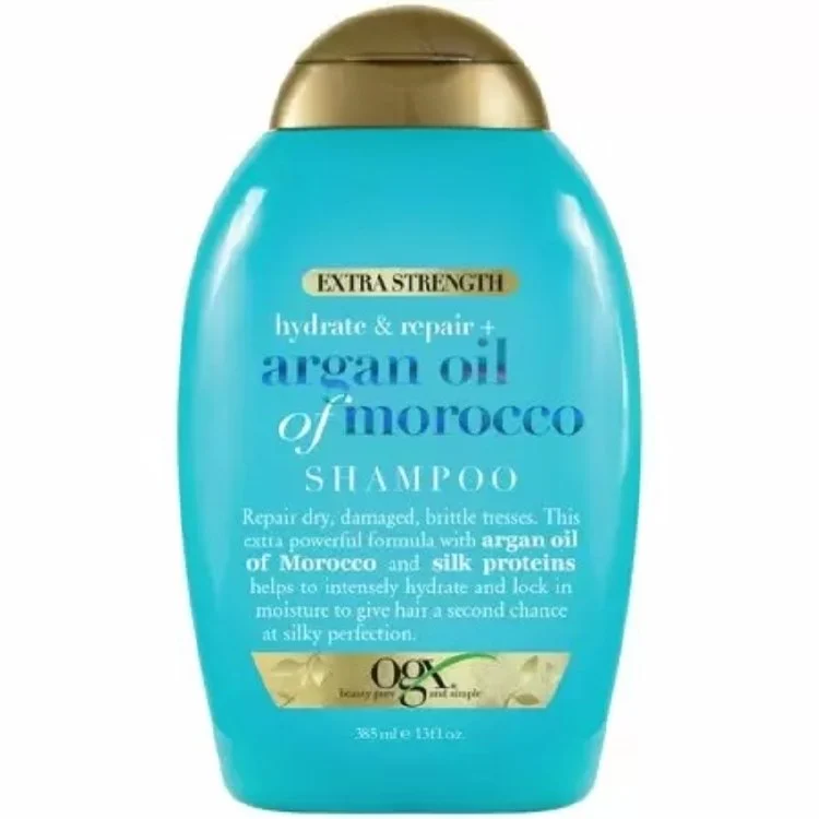 OGX Extra Strength Hydrate & Repair + Argan Oil of Morocco Shampoo 13oz