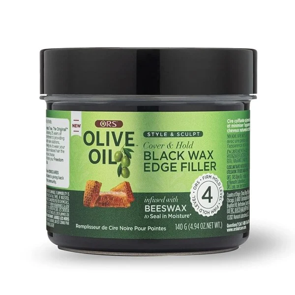 ORS Olive Oil Black Wax Edge Filler Beeswax 4.94oz