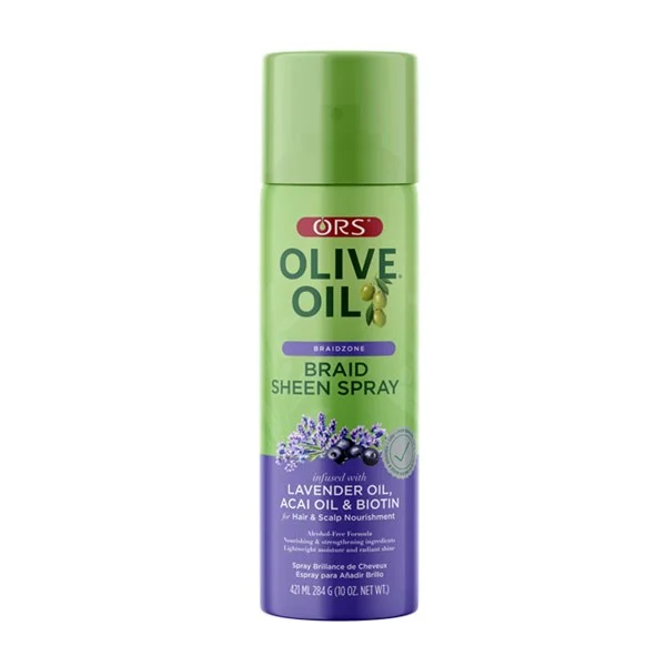 ORS Olive Oil Braid Sheen Spray 10oz - Lavender