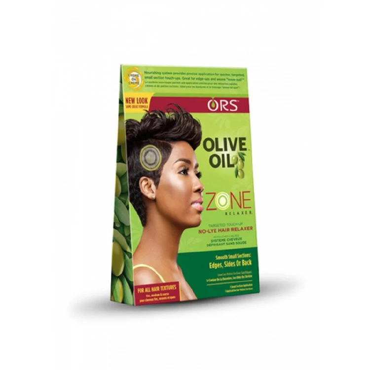 ORS Olive Oil Edge-Up Zone No-Lye Hair Relaxer