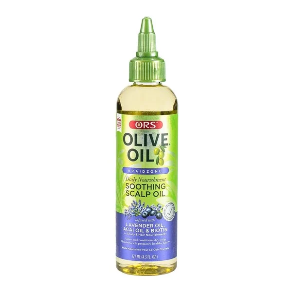 ORS Olive Oil Braidzone Soothing Scalp Oil 4.3oz