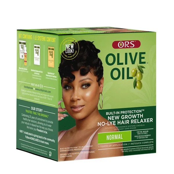 ORS Olive Oil New Growth Relaxer - Normal