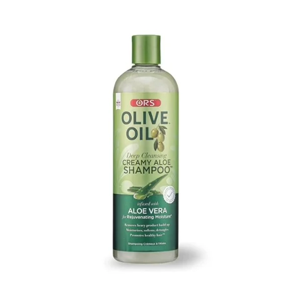 ORS Olive Oil Creamy Aloe Shampoo 12.5oz