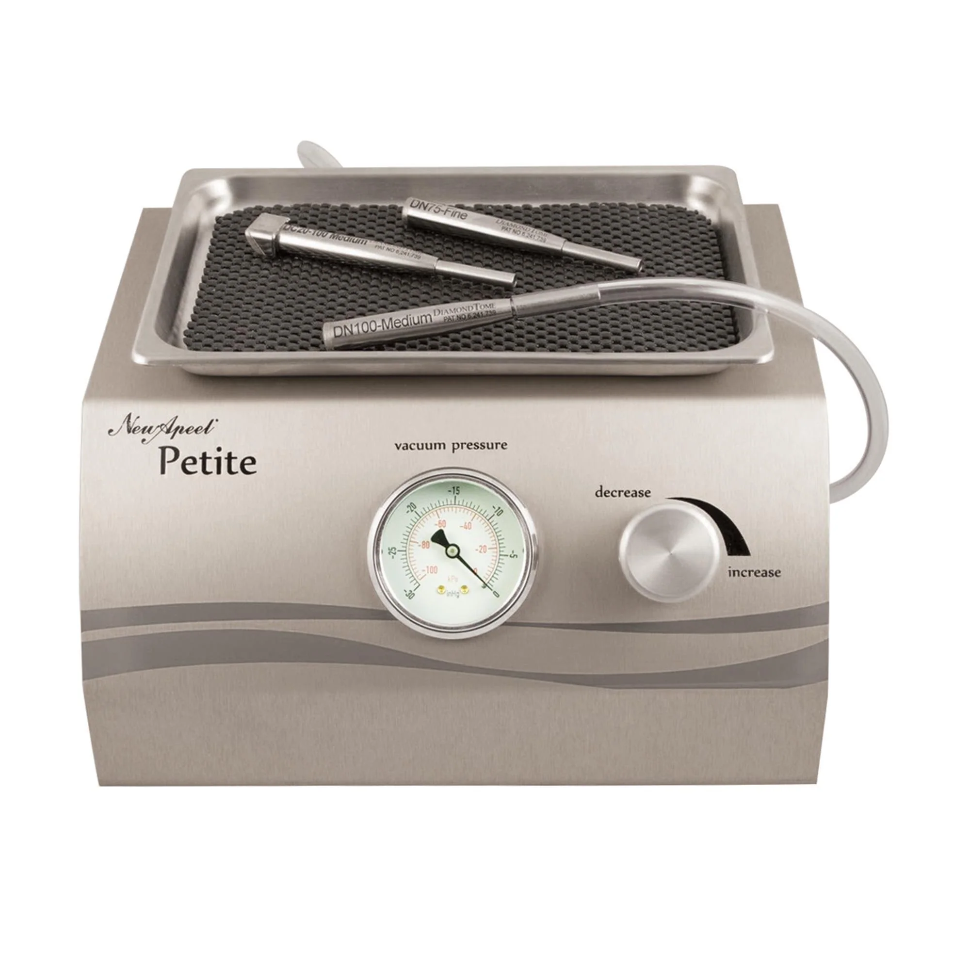 NewApeel Petite Exfoliation System - Silver