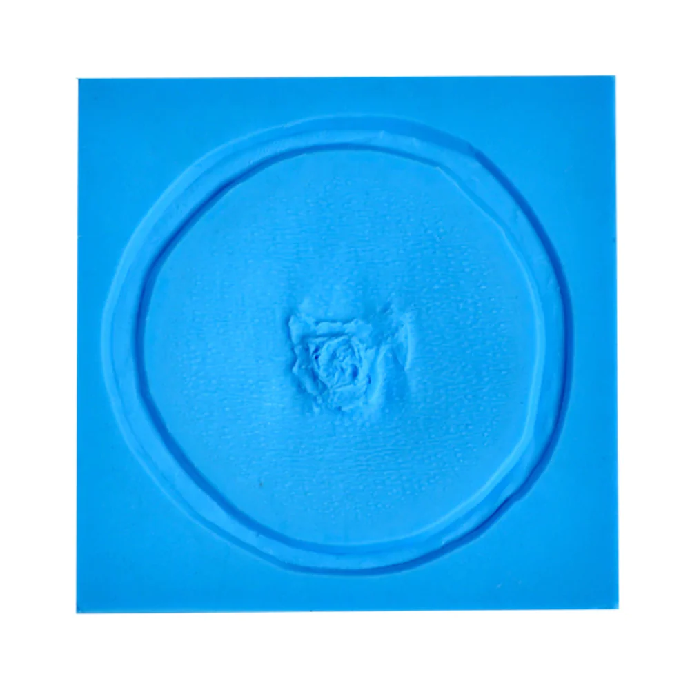 P.T.M. Platinum Silicone Hi-Ro Slip Molds .45 Caliber Bullet