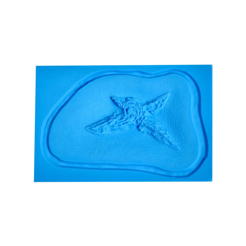 P.T.M. Platinum Silicone Hi-Ro Slip Molds Blown Out 4 Point Exit Wound
