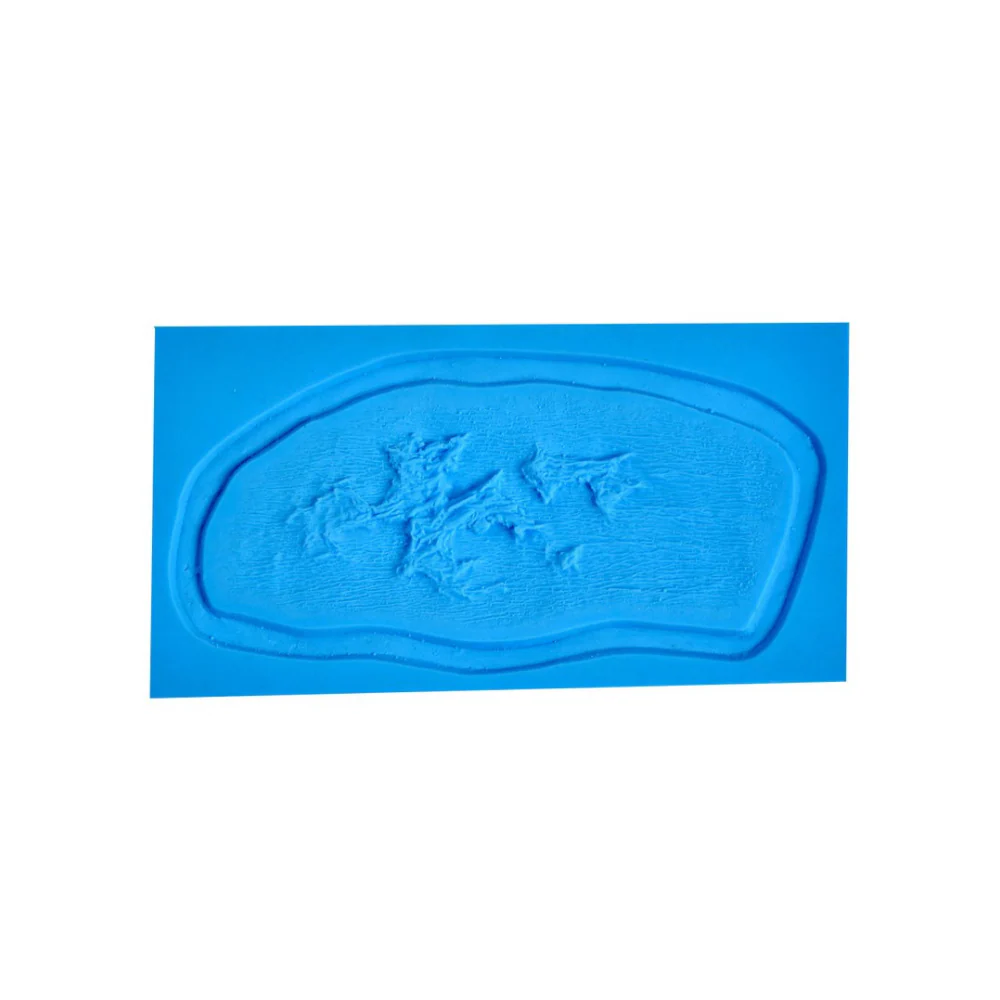 P.T.M. Platinum Silicone Hi-Ro Slip Molds Zombie Forehead