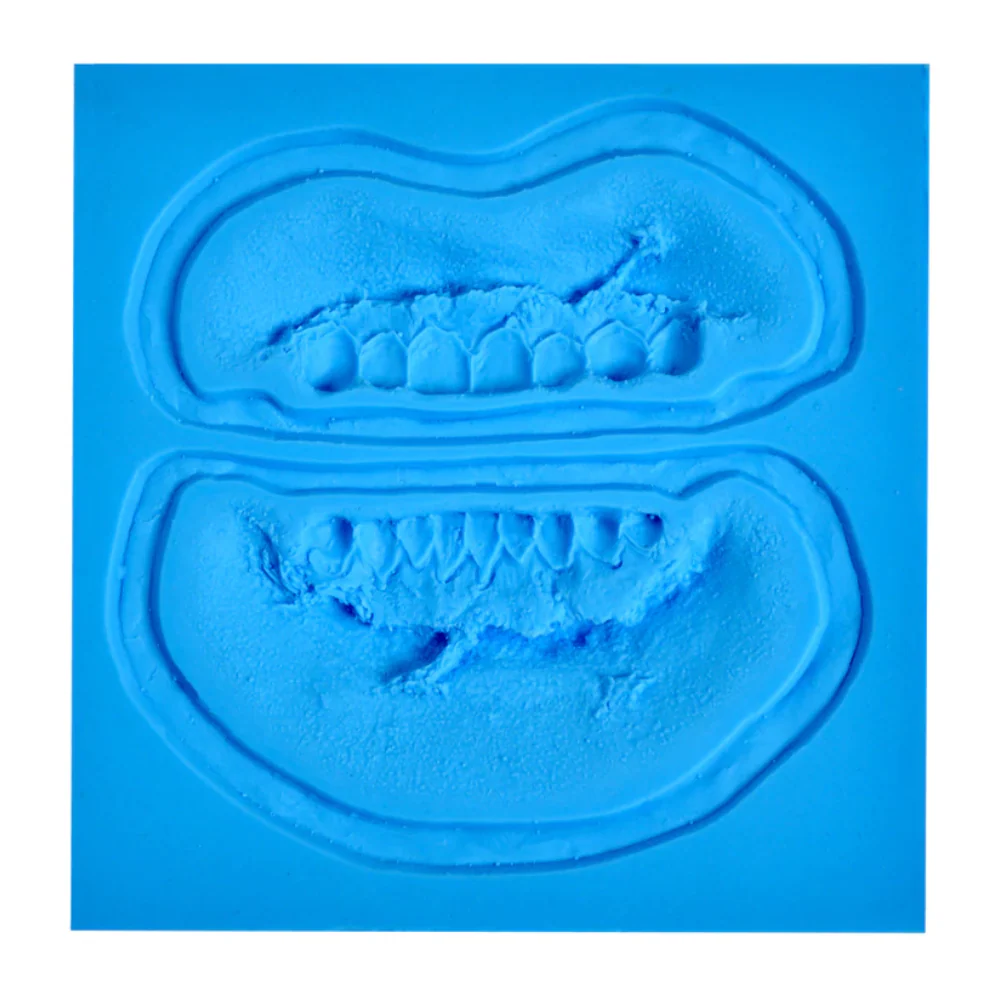 P.T.M. Platinum Silicone Hi-Ro Slip Molds Zombie Teeth Mold