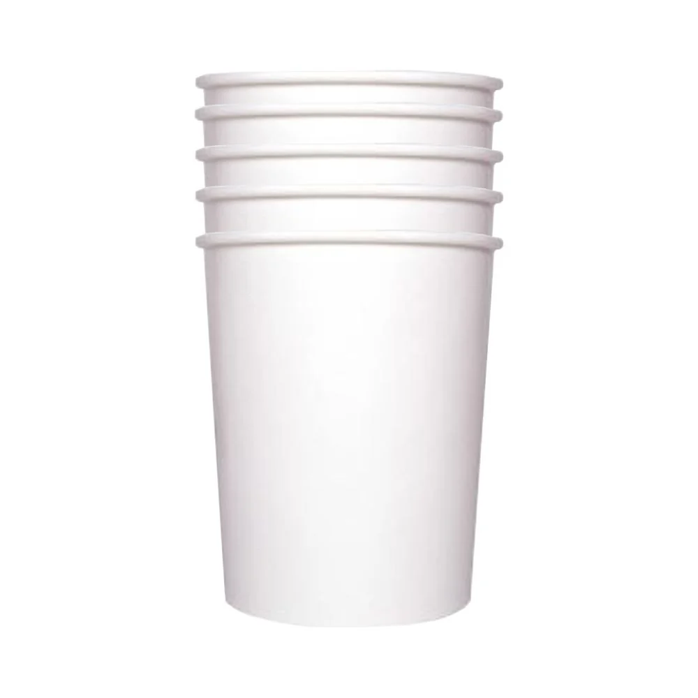 Frends Beauty Paper Bucket 16oz 25ct
