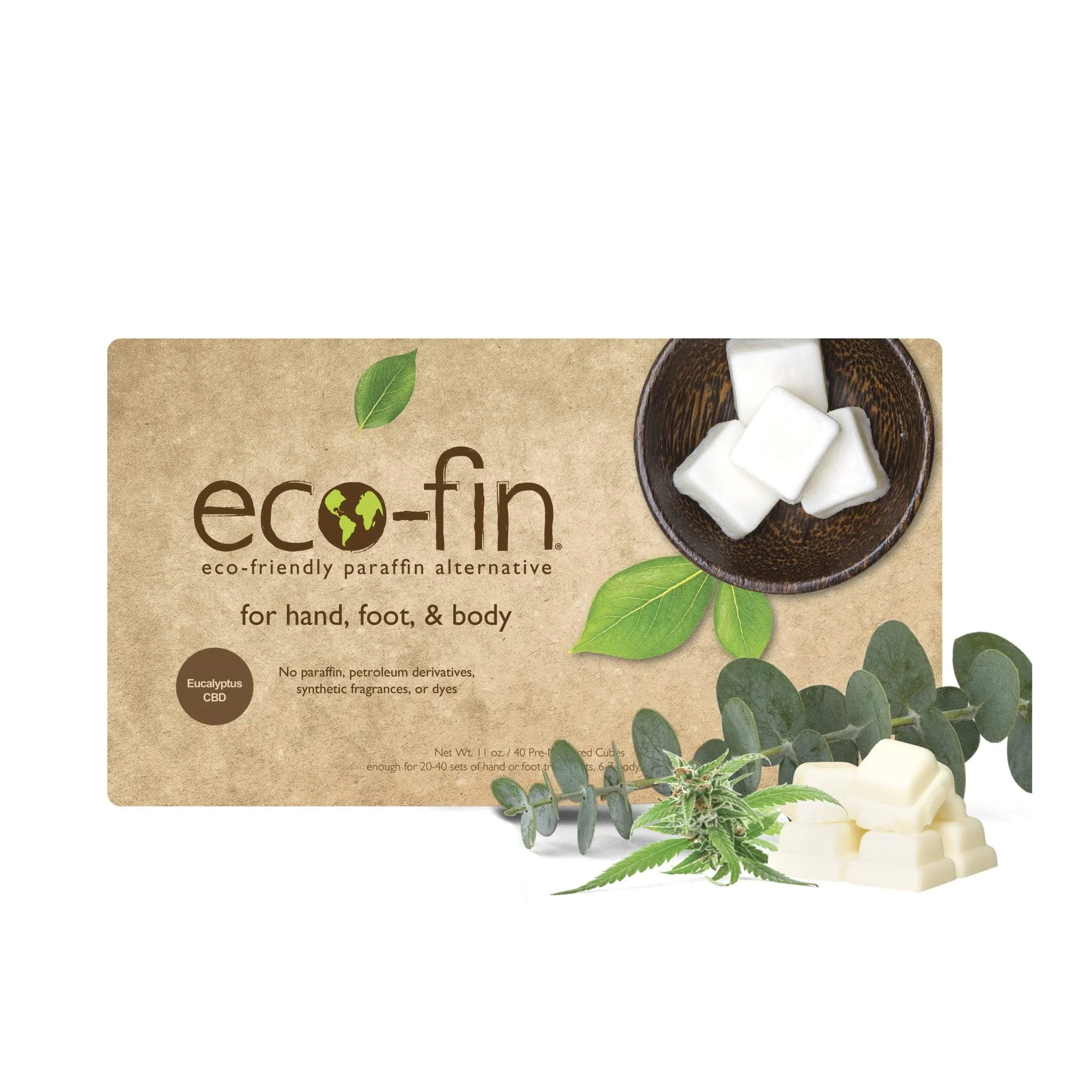 Eco-Fin Eucalyptus CBD Paraffin Alternative