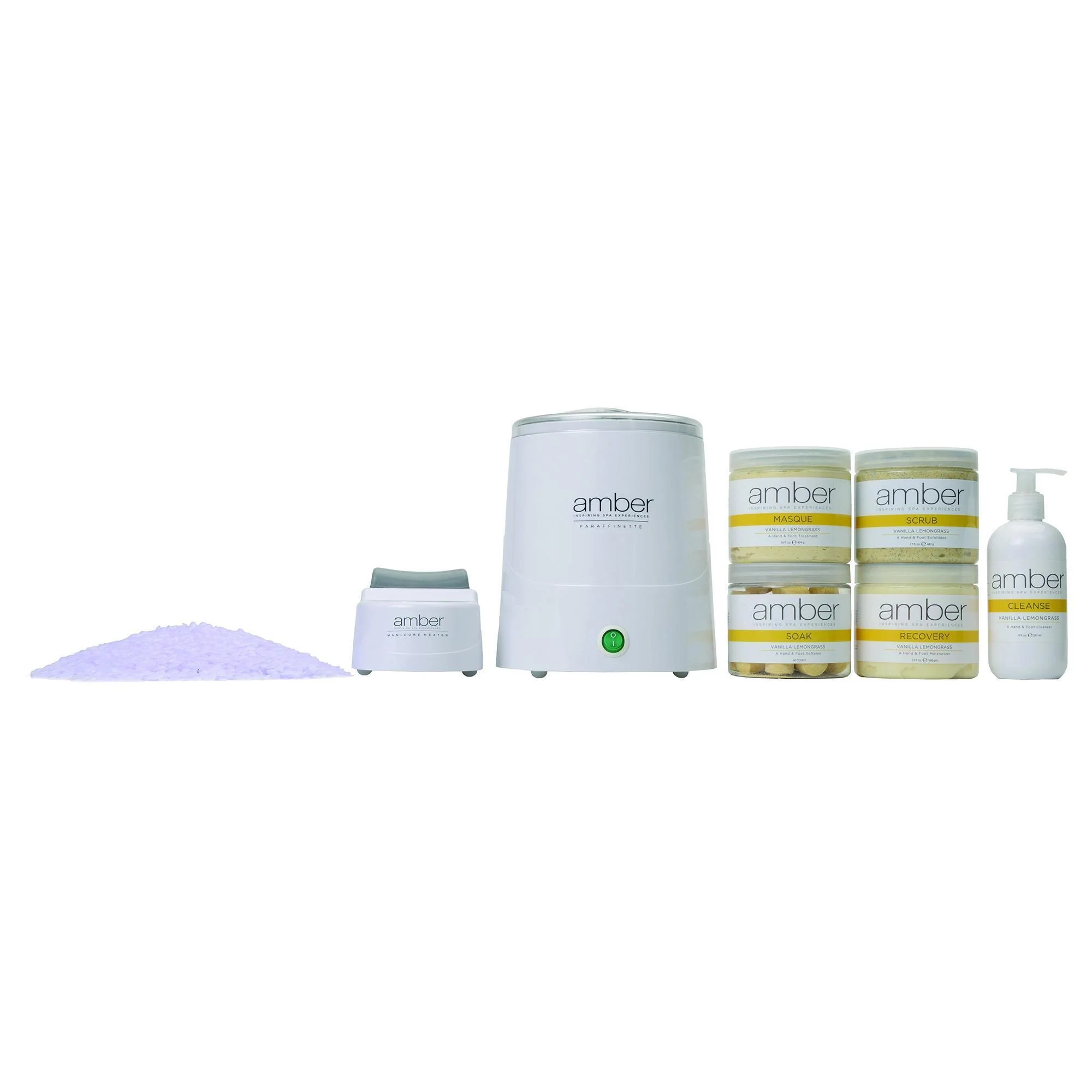 Amber Paraffin Manicure Kit