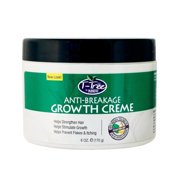 Parnevu T-Tree Growth Creme 6oz