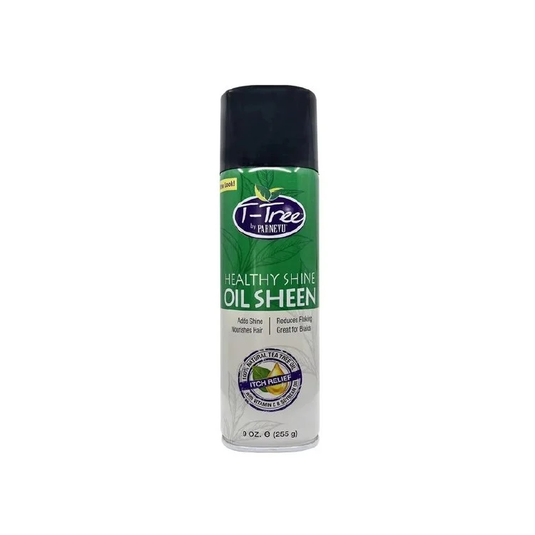 Parnevu T-Tree Healthy Shine Oil Sheen Spray 9oz