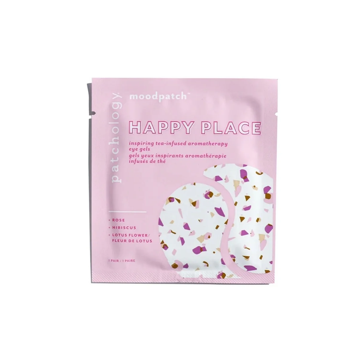 Patchology Moodpatch Happy Place Eye Gels 5 Pairs