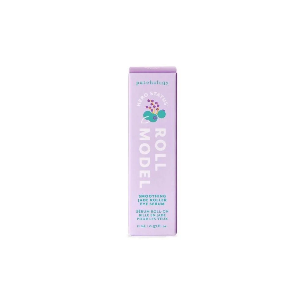 Patchology Roll Model Smoothing Jade Roller Eye Serum