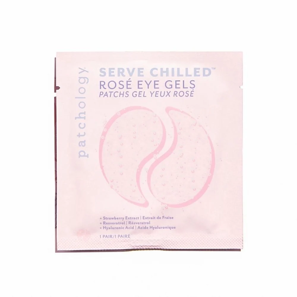Patchology Serve Chilled Rose Eye Gels Single