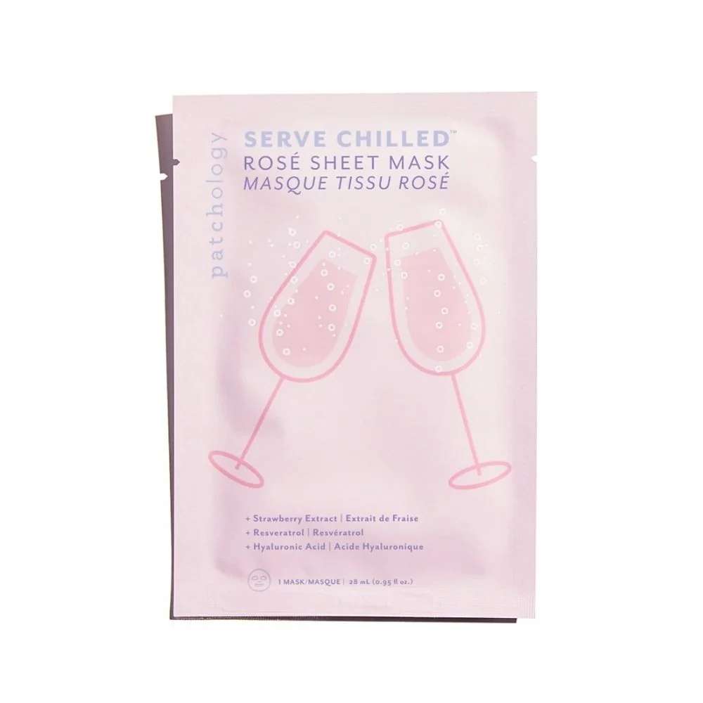 Patchology Serve Chilled Rose Sheet Mask Single