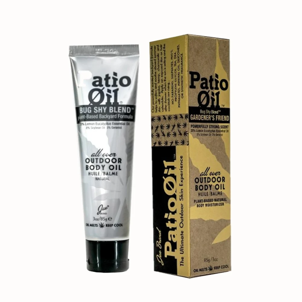 Jao Brand Patio Oil All Over Outdoor Body Oil 3oz