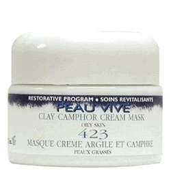 Peau Vive Clay Camphor Cream Mask 50 ml / 1.7 fl oz