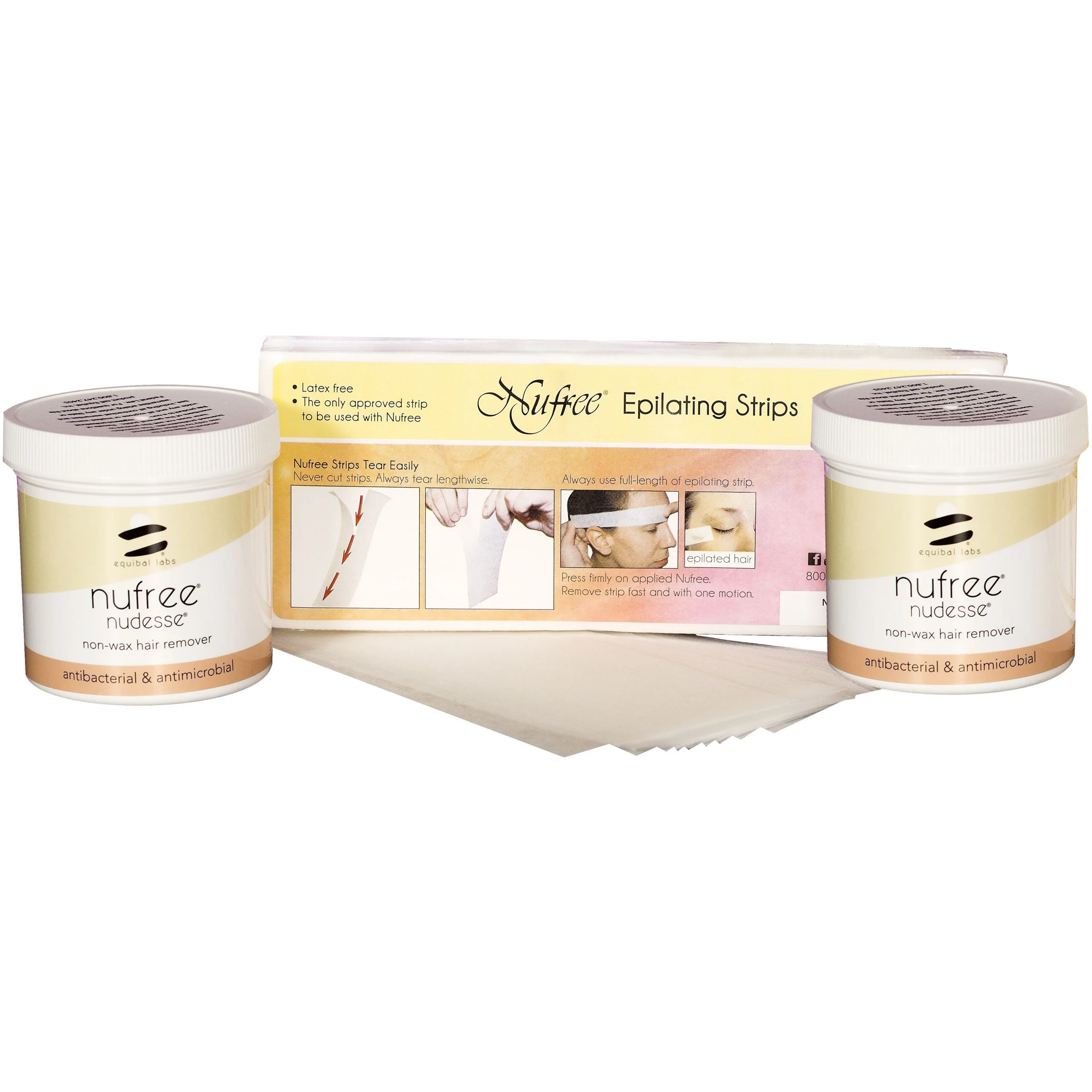 Nufree Little One Double Jar Pack, 6 oz