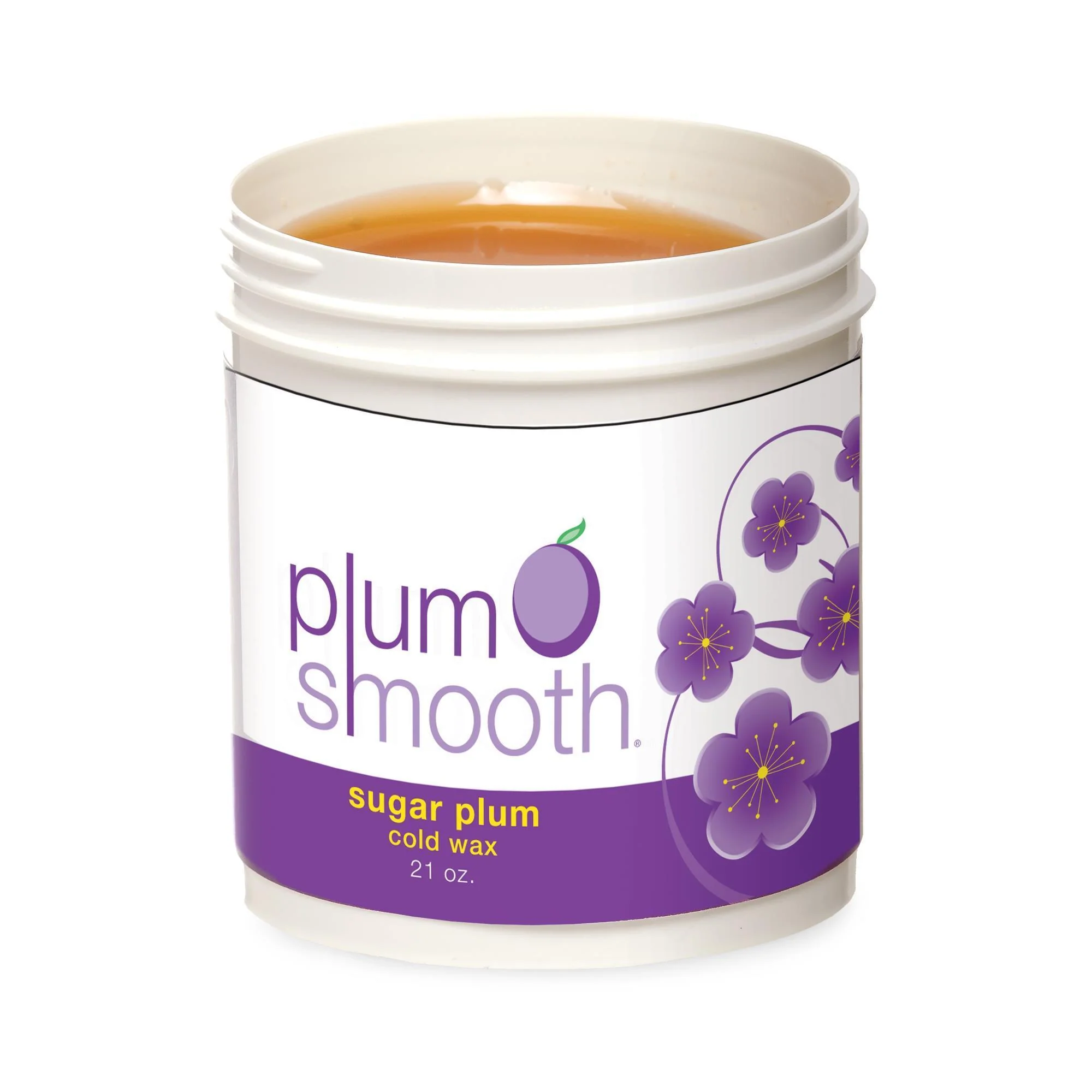 Plum Smooth Cold Wax, Sugar Plum