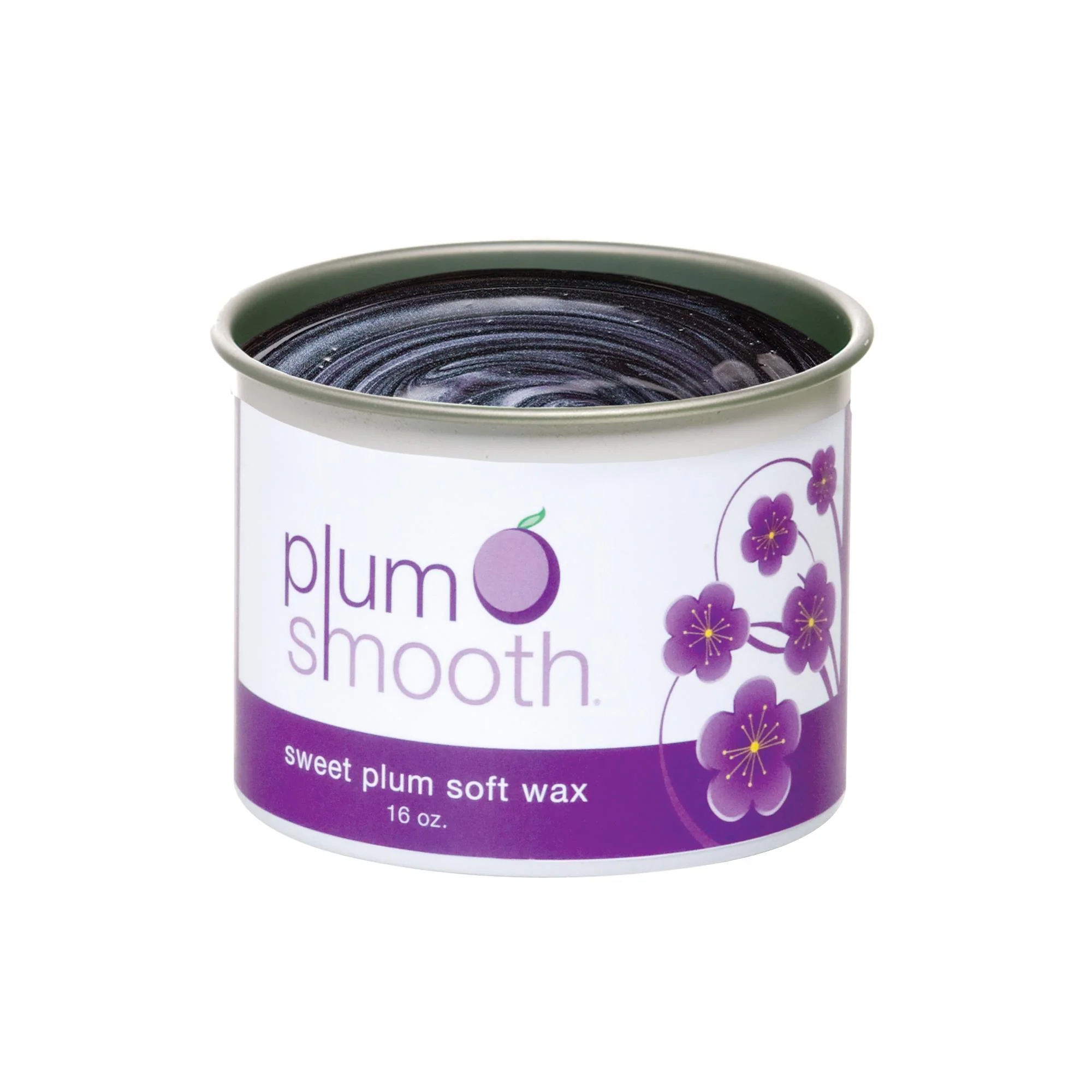 Plum Smooth Soft Wax, Sweet Plum, 16 oz