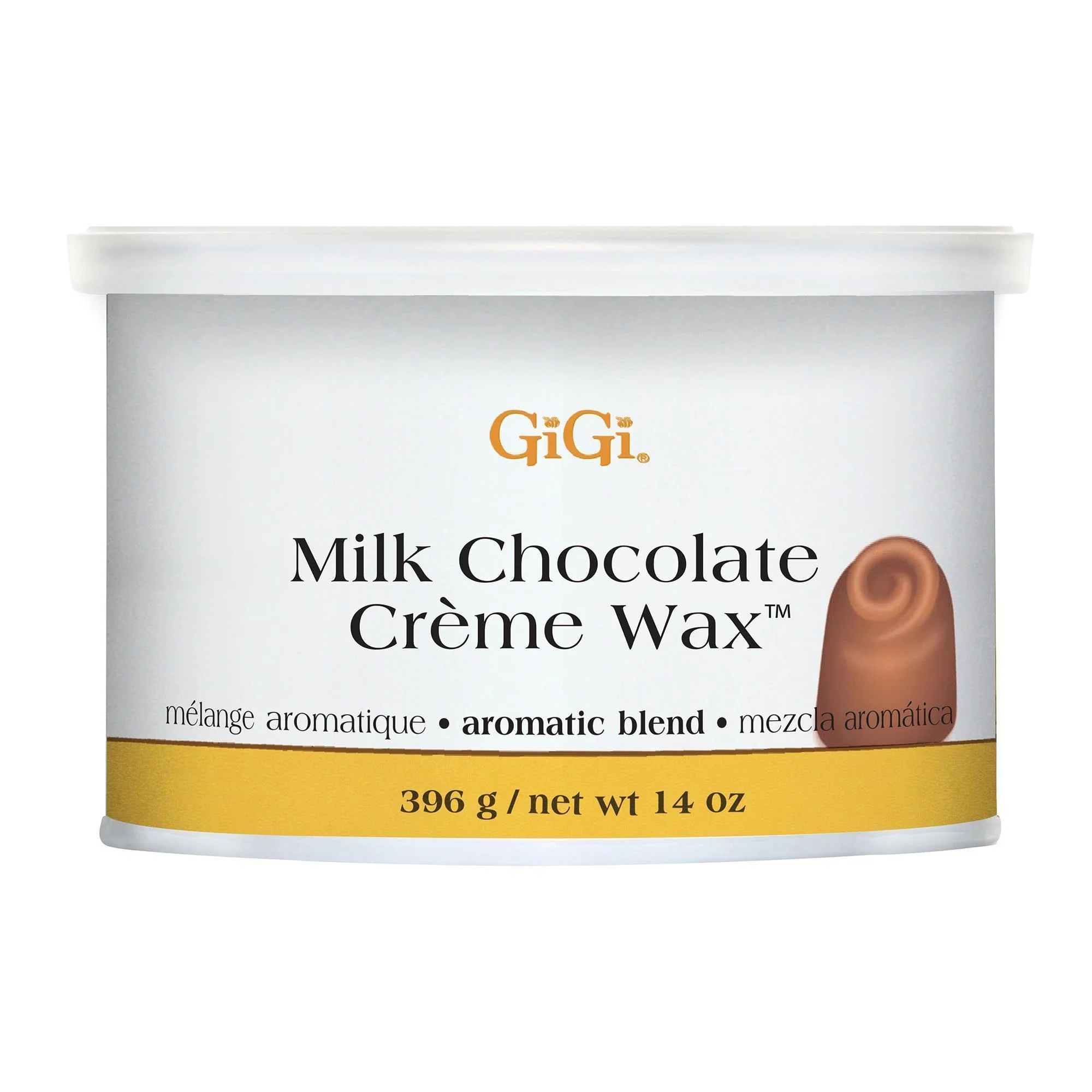 Gigi Soft Wax, Milk Chocolate, 14 oz